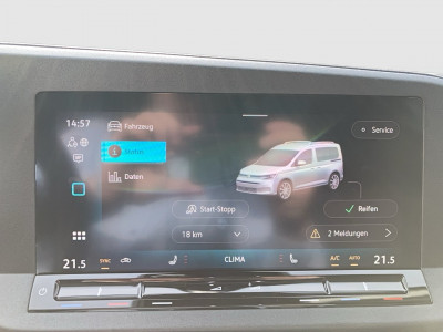 VW Caddy Gebrauchtwagen