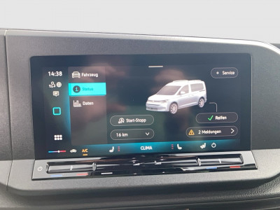 VW Caddy Gebrauchtwagen