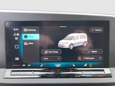 VW Caddy Gebrauchtwagen