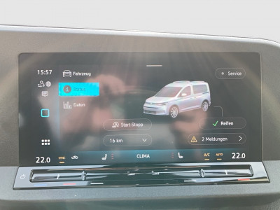 VW Caddy Gebrauchtwagen