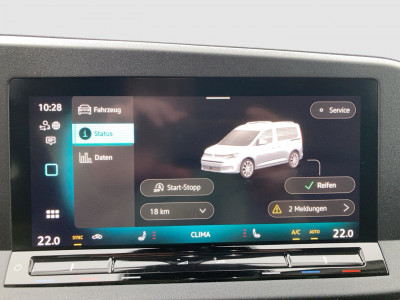 VW Caddy Gebrauchtwagen