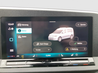 VW Caddy Gebrauchtwagen