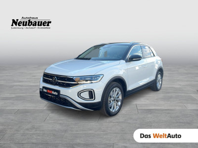 VW T-Roc Gebrauchtwagen