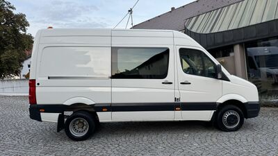 VW Crafter Gebrauchtwagen