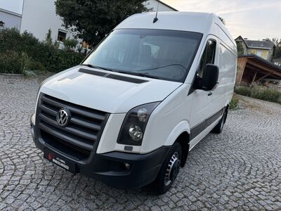 VW Crafter Gebrauchtwagen