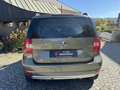 Skoda Yeti Gebrauchtwagen