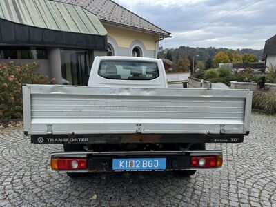 VW Transporter T6 Gebrauchtwagen