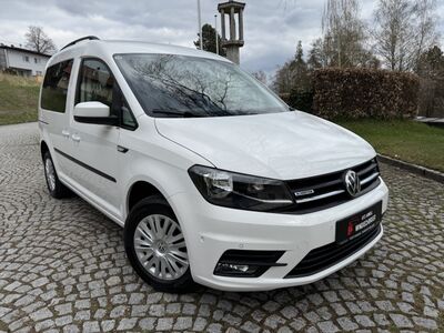 VW Caddy Gebrauchtwagen