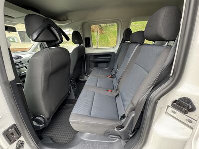 VW Caddy Gebrauchtwagen