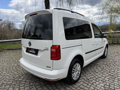 VW Caddy Gebrauchtwagen
