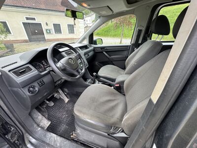 VW Caddy Gebrauchtwagen
