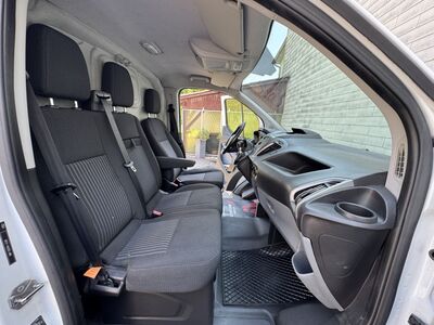 Ford Transit Custom Gebrauchtwagen