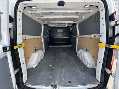 Ford Transit Custom Gebrauchtwagen