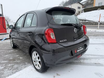 Nissan Micra Gebrauchtwagen