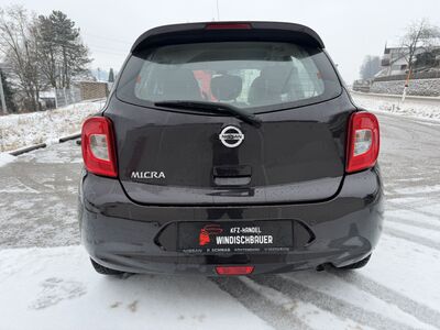Nissan Micra Gebrauchtwagen