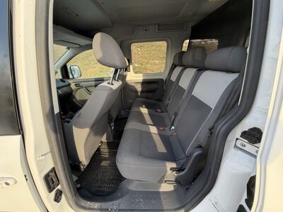 VW Caddy Gebrauchtwagen