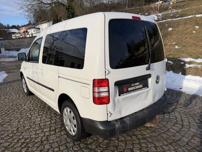 VW Caddy Gebrauchtwagen