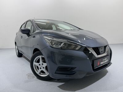 Nissan Micra Gebrauchtwagen