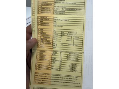 Opel Vivaro Gebrauchtwagen