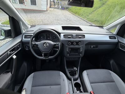 VW Caddy Gebrauchtwagen