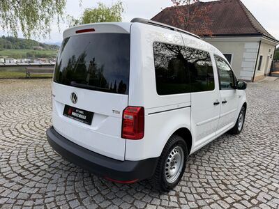 VW Caddy Gebrauchtwagen