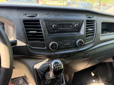 Ford Transit Custom Gebrauchtwagen