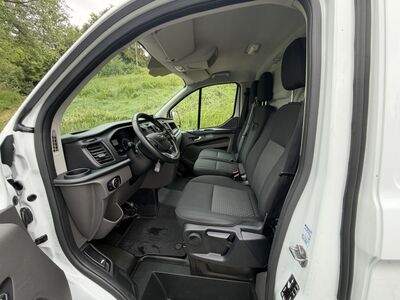 Ford Transit Custom Gebrauchtwagen