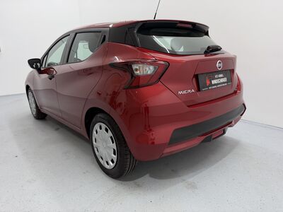 Nissan Micra Gebrauchtwagen