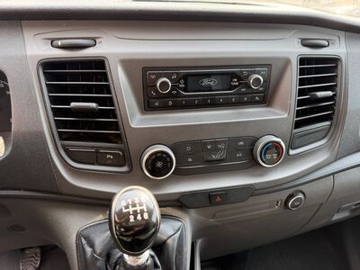 Ford Transit Custom Gebrauchtwagen