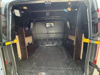 Ford Transit Custom Gebrauchtwagen