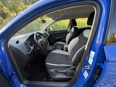 Seat Ateca Gebrauchtwagen Seat Ateca Gebrauchtwagen