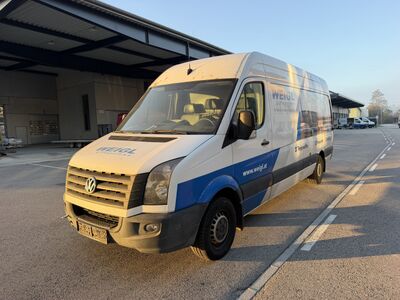 VW Crafter Gebrauchtwagen