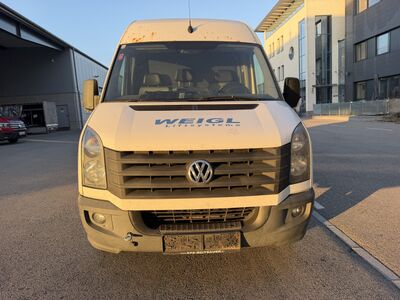 VW Crafter Gebrauchtwagen