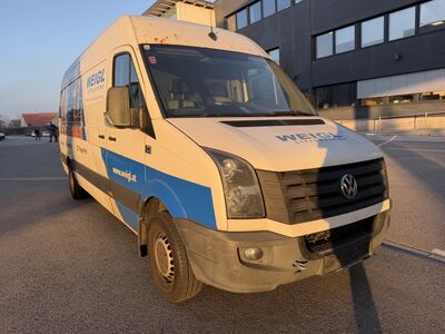 VW Crafter Gebrauchtwagen
