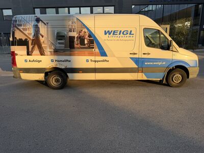 VW Crafter Gebrauchtwagen
