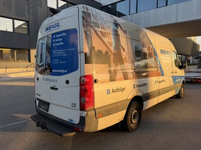 VW Crafter Gebrauchtwagen
