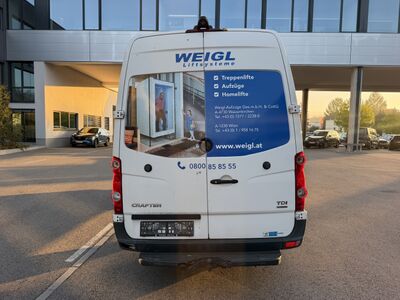 VW Crafter Gebrauchtwagen