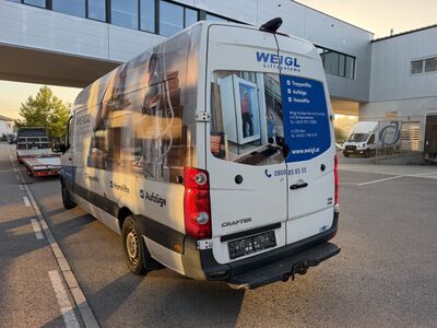 VW Crafter Gebrauchtwagen