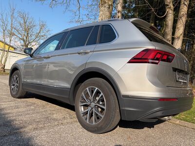 VW Tiguan Gebrauchtwagen VW Tiguan Gebrauchtwagen