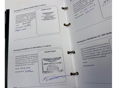 Aston Martin DB7 Gebrauchtwagen Aston Martin DB7 Gebrauchtwagen