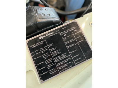 Alfa Romeo 1750 / 2000 / 2300 Gebrauchtwagen Alfa Romeo 1750 / 2000 / 2300 Gebrauchtwagen