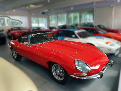 Jaguar E-Type Gebrauchtwagen