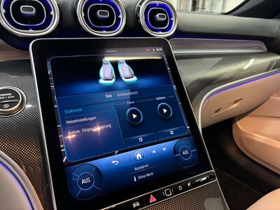 Mercedes-Benz C-Klasse Gebrauchtwagen