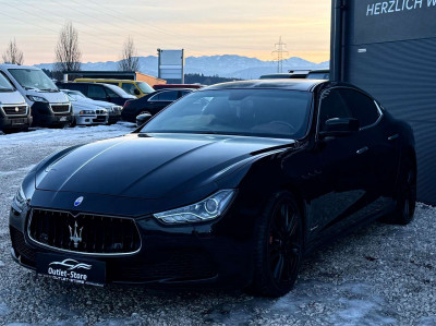 Maserati Ghibli Gebrauchtwagen