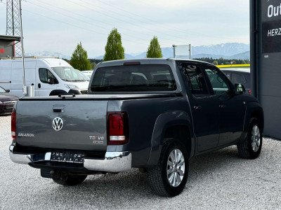 VW Amarok Gebrauchtwagen