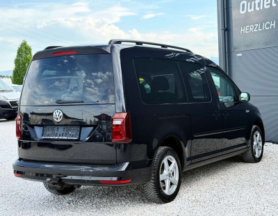 VW Caddy Gebrauchtwagen