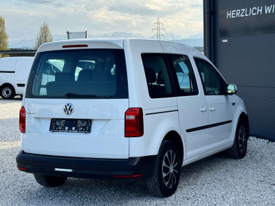 VW Caddy Gebrauchtwagen