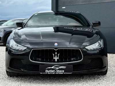 Maserati Ghibli Gebrauchtwagen Maserati Ghibli Gebrauchtwagen