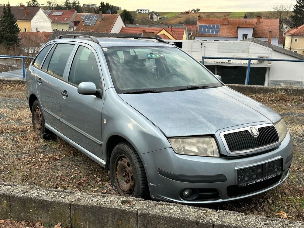 Skoda Fabia Gebrauchtwagen