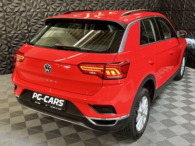 VW T-Roc Gebrauchtwagen